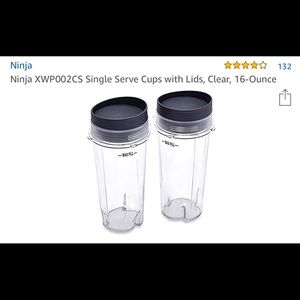 Ninja blender cups. New!